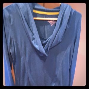 Like new, active cowl neck pullover.